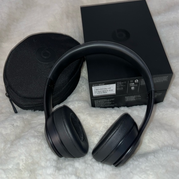 Beats By Dre solo 3 (Black)